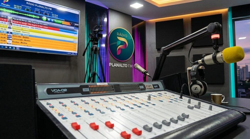 rádio pesquisa ouvinte